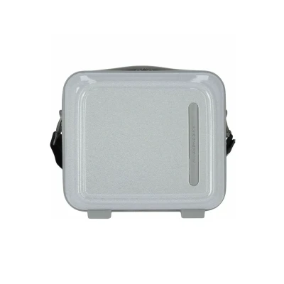 Afbeelding van Mandarina Duck Toilettas, Dames, Maat: One Size, Glitter silver