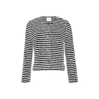Afbeelding van s.Oliver Black Label Musterstruktur Vest, Dames, Maat: 34, Schwarz