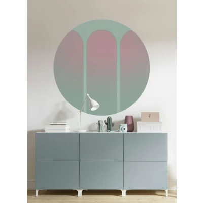 Afbeelding van Komar Dots Three Doors D1 001