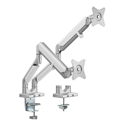 Afbeelding van LogiLink BP0088 flat panel bureau steun 81,3 cm (32 ) Klem Zilver
