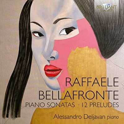 Afbeelding van Alessandro Deljavan Bellafronte: Piano Sonatas, 12 Préludes (CD)