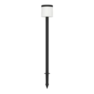 Afbeelding van EGLO Pantete Solar Priklamp Buiten LED 115 cm Zwart/Wit