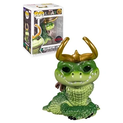 Afbeelding van Funko Pop! Marvel Studios Loki Alligator #901 Exclusive
