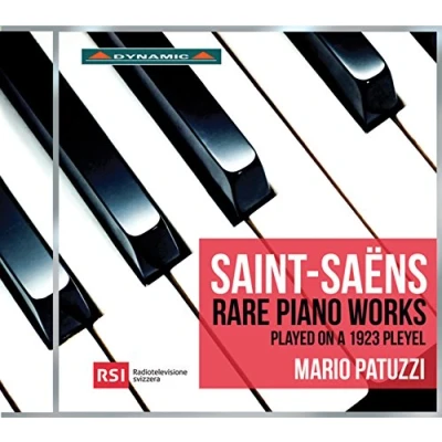 Afbeelding van Mario Patuzzi Rare Piano Works (CD)