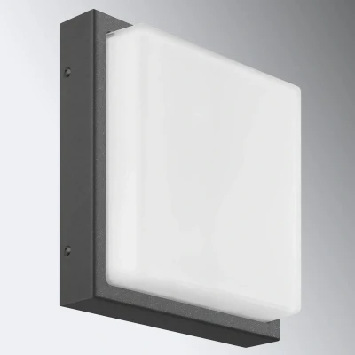 Afbeelding van LCD Wandlamp Ernest E27 zonder sensor grafiet