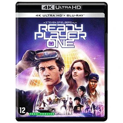 Afbeelding van Ready Player One (4K Ultra HD Blu ray)