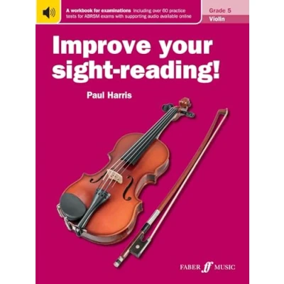 Afbeelding van Improve your sight reading! Violin Grade 5: Solo