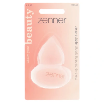 Afbeelding van Zenner Make Up Blending Spons Roze