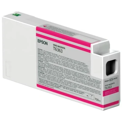 Afbeelding van Epson T6363 (C13T636300) Inktcartridge Magenta