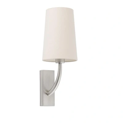 Afbeelding van Faro Lighting Rem Wandlamp met Shade Nickel, E27