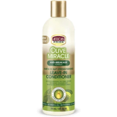 Afbeelding van African Pride Olive Miracle Leave In Conditioner 355 ml