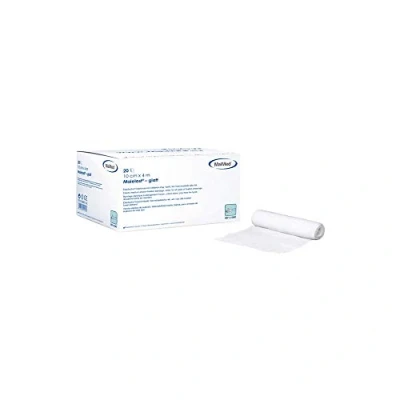 Afbeelding van Maielast glatt 8cm x 4m fixatie bandage gaasverband