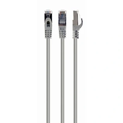 Afbeelding van S/FTP Cat6A patchkabel LSZH, blauw 3 meter