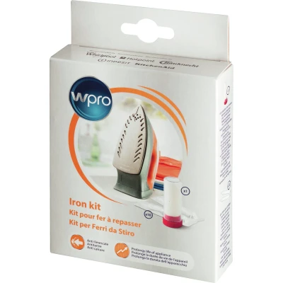 Afbeelding van Wpro Kit fer à repasser 1 batonnet detachant+ 10 cartouches anticalcaires 484000008407