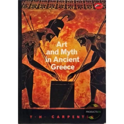 Afbeelding van Art And Myth In Ancient Greece