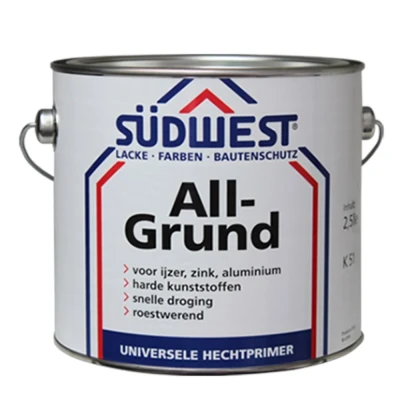 Afbeelding van sudwest allgrund k51 7001 grijs 2.5 ltr