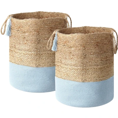 Afbeelding van Beliani GAJAR Mand Beige Jute