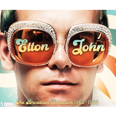 Afbeelding van Elton John The Broadcast Collection 1968 1988 (5 CD)