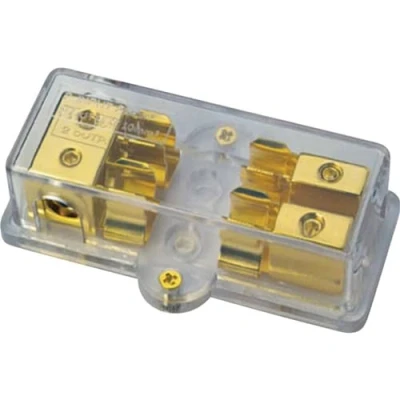 Afbeelding van Sinuslive SB2 2 Car HiFi glaszekeringhouder Geschikt voor: 80 A
