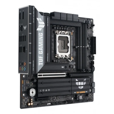 Afbeelding van ASUS TUF GAMING B860M PLUS moederbord 2.5 Gb LAN, Sound, µATX
