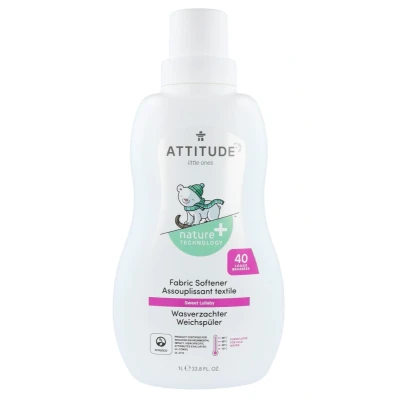 Afbeelding van Attitude Little Ones Fabric Softener Sweet Lullaby 1000ML