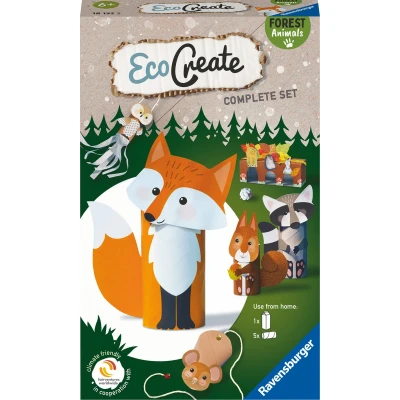 Afbeelding van Ravensburger EcoCreate Mini Forest Animals