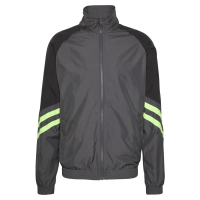 Afbeelding van Urban Classics Block Sport Track Jacket Lichte jas, Heren, Maat: XL, Darkshadow