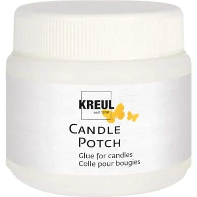 Afbeelding van KREUL servettenvernis &amp; lijmkaarsen POTCH, 150 ml