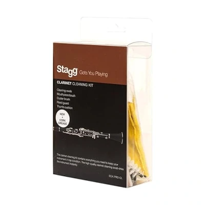 Afbeelding van Stagg Schoonmaak set voor Klarinet SCK PRO CL