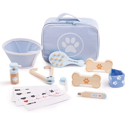 Afbeelding van Bigjigs Veterinary SET Speelgoed voor kinderen, Maat: One Size, Multi coloured