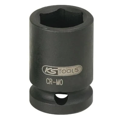 Afbeelding van KS Tools 515.1010 1/2&quot; Dopsleutel, zeskant, kracht kort, 10mm