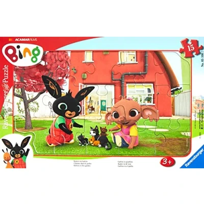 Afbeelding van Ravensburger Puzzel Bing ingelijst, 05100 7