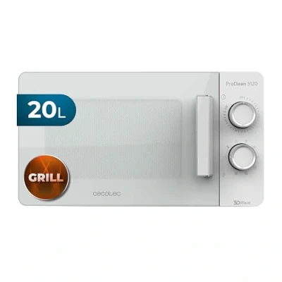 Afbeelding van Magnetron met Grill Cecotec ProClean 3120 20 L 700W