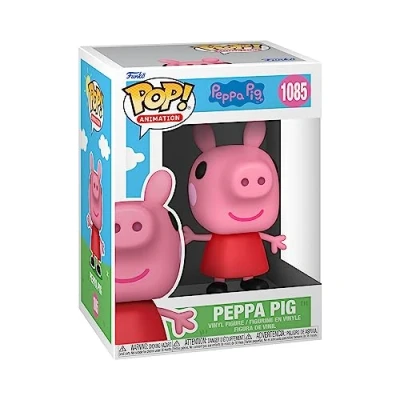 Afbeelding van Funko Peppa Pig Pop! Animation Figuur 9cm