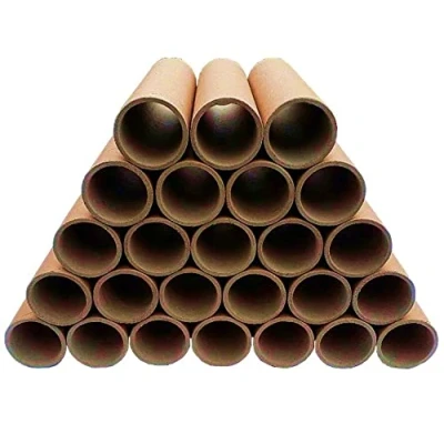 Afbeelding van Elix Knutselrollen, 10 25 cm, ronde kartonnen kokers, knutselbuizen, papierrollen, bruin verpakken, decoreren, modelbouw, creatief knutselen, 20 cm / stuks