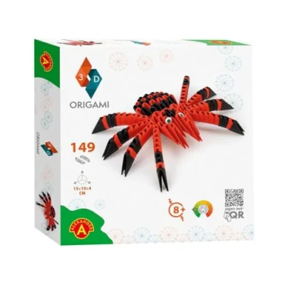 Afbeelding van Origami 3D Spider 149 stukjes