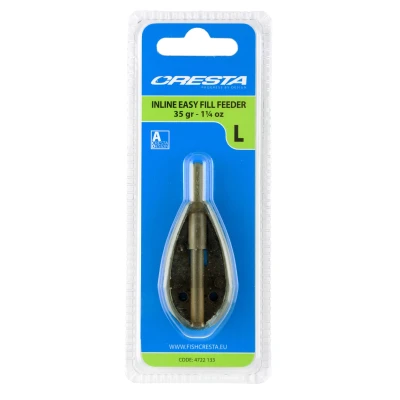 Afbeelding van Cresta Inline Easy Fill Feeder Maat : 56g