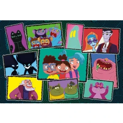 Afbeelding van Schmidt Spiele kinderpuzzel Loving Maniacs Monster Maniacs, fotogalerij, kinderpuzzel, 200 stukjes, 56479
