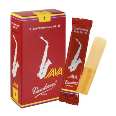Afbeelding van Riet Alt saxofoon Java Filed Red 1 (10 Stuks)