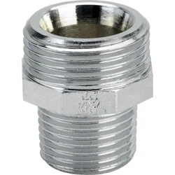 Afbeelding van Viega Smartpress bronzen draadnippel 1/2 x 3/4