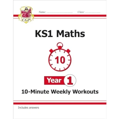 Afbeelding van KS1 Year 1 Maths 10 Minute Weekly Workouts