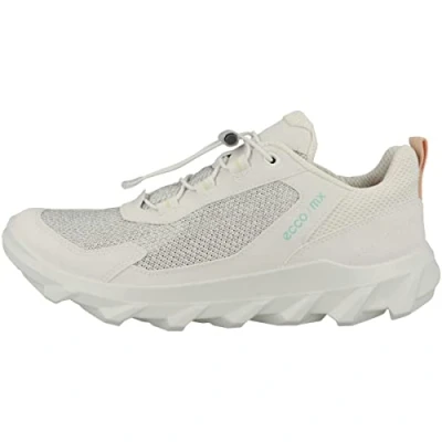 Afbeelding van ECCO Sneakers laag whitewhiteconcrete, Dames, Maat: 42, Whitewhiteconcrete Kunststof