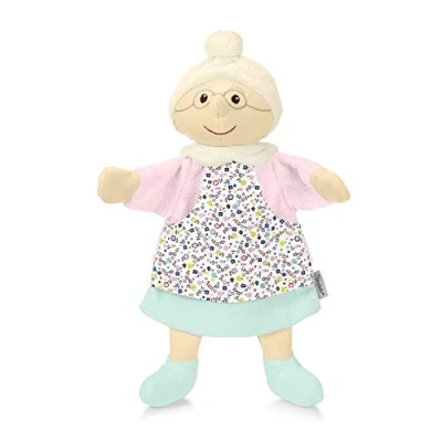 Afbeelding van Sterntaler 3601813 handpop oma, 25 x 18 9 cm, kleurrijk