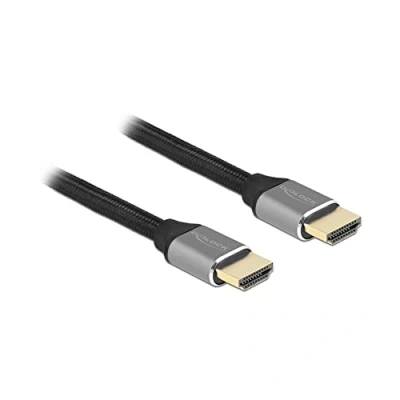 Afbeelding van HDMI kabel 0.5 meter Type A (Standaard) Grijs