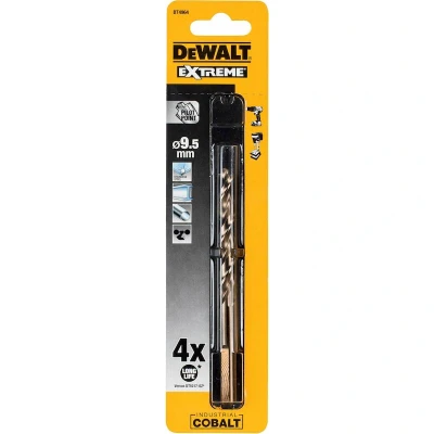 Afbeelding van DeWalt Accessoires HSS INDUSTRIAL COBALT Metaalboor 9.5mm DT4964 QZ