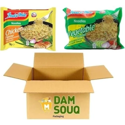 Afbeelding van Damsouq® Instant Noedels Mixpakket Indomie Kip en Groente (40x 70 Gram)