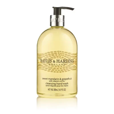 Afbeelding van Baylis &amp; Harding Mosaic handzeep mandarin grapefruit 500 ml