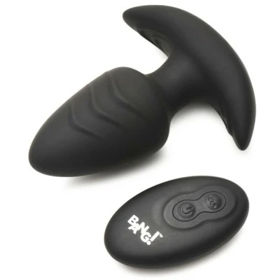 Afbeelding van Anale Plug XR Zwart (7,6 cm)