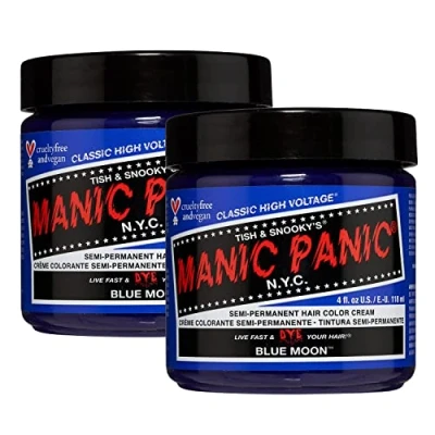 Afbeelding van Manic Panic High Voltage Hair Colour Blue Moon 118ml