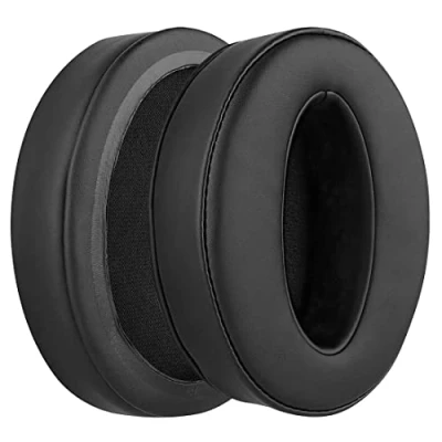 Afbeelding van INF Oorkussens voor Sennheiser HD4.50 hoofdtelefoon Vervangende kussentjes Zwart 1 paar